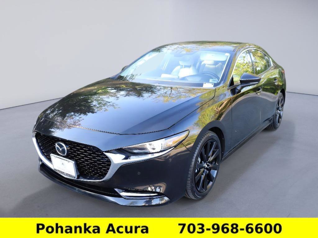 Used 2023 MAZDA MAZDA3 2.5 Turbo Sedan w/Premium Plus AWD/4WD image 3