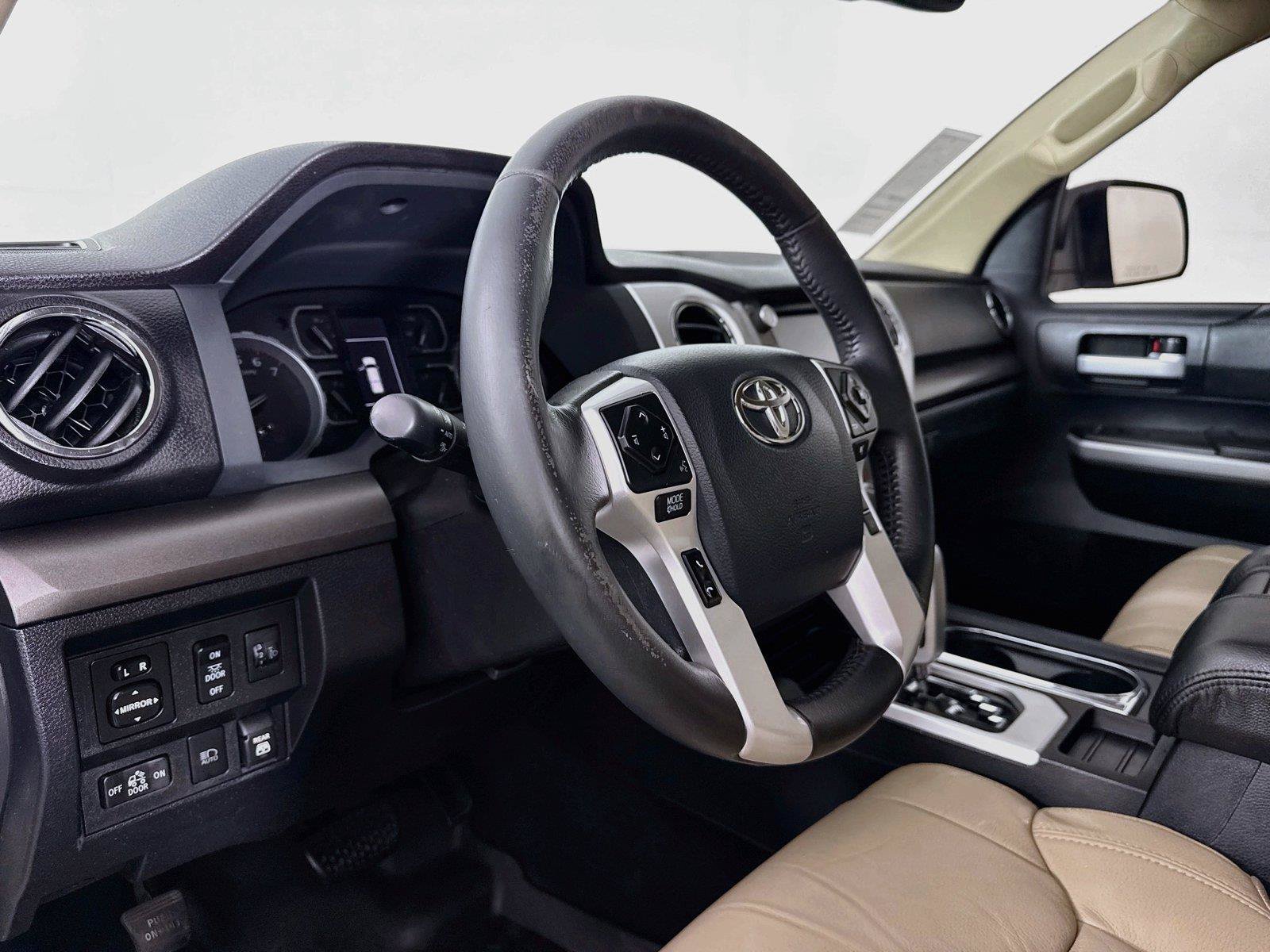 Used 2020 Toyota Tundra SR5 w/ SR5 Leather Package AWD/4WD image 4