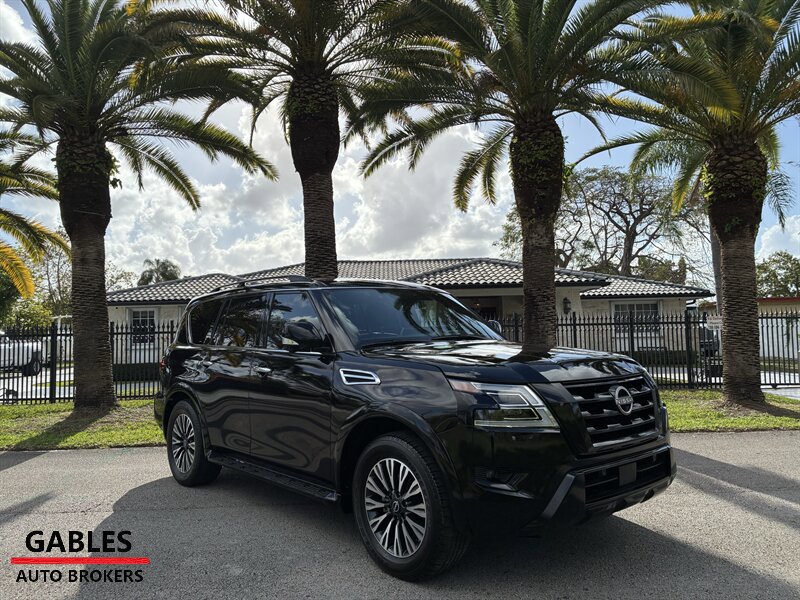 Used 2024 Nissan Armada SL w/ Midnight Edition Package AWD/4WD image 1