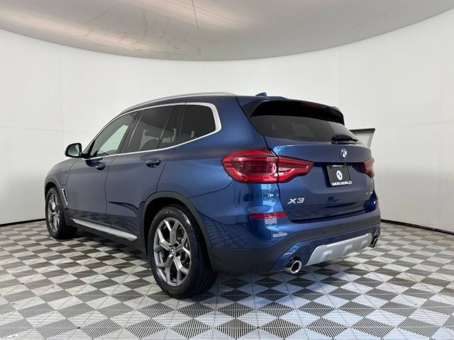 Used 2021 BMW X3 xDrive30e w/ Convenience Package AWD/4WD image 5
