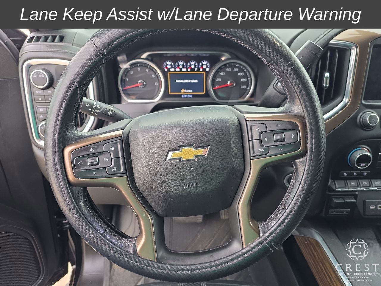 Used 2022 Chevrolet Silverado 1500 High Country w/ LPO, Dark Essentials Package AWD/4WD image 15