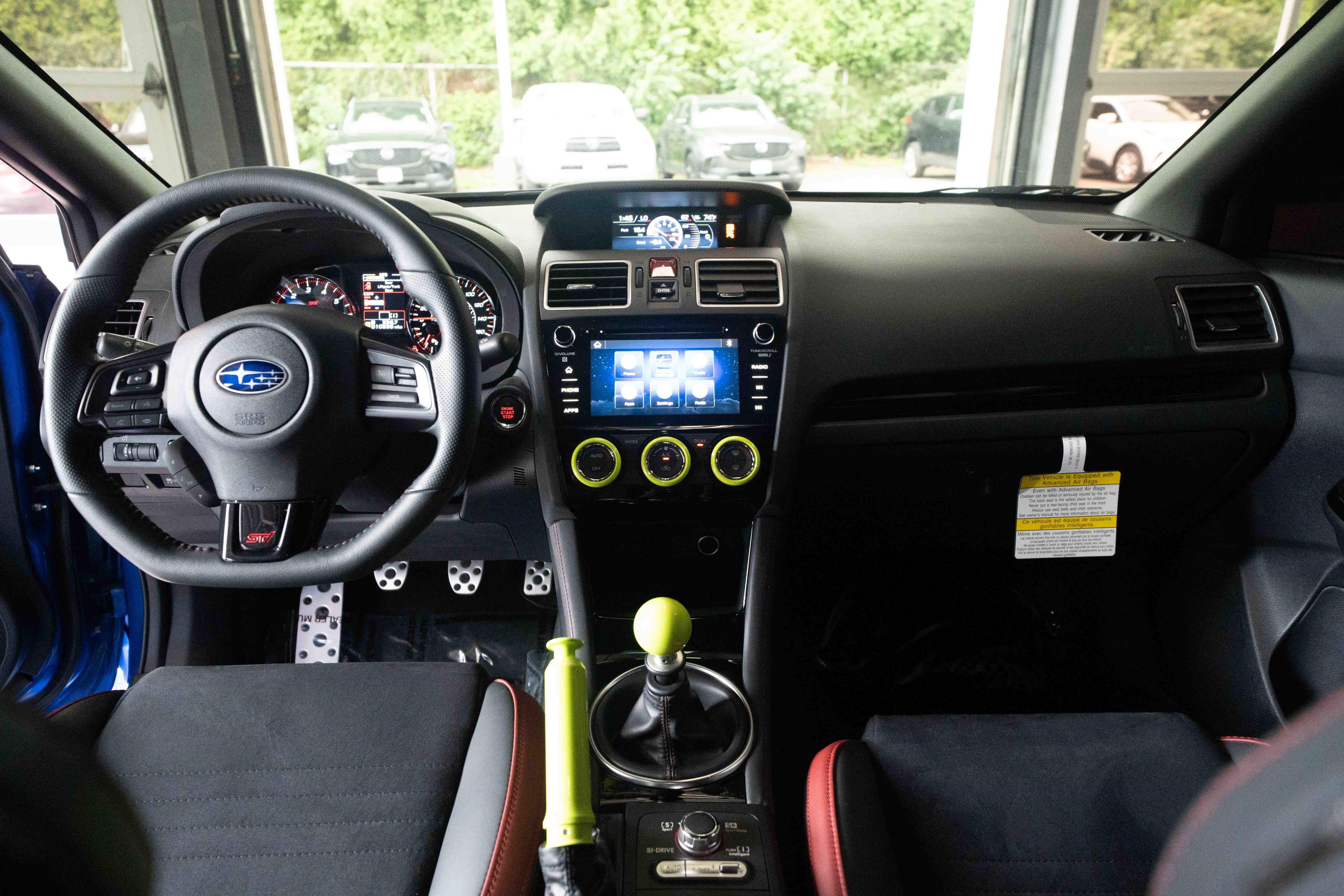 Used 2021 Subaru WRX STI AWD/4WD image 20