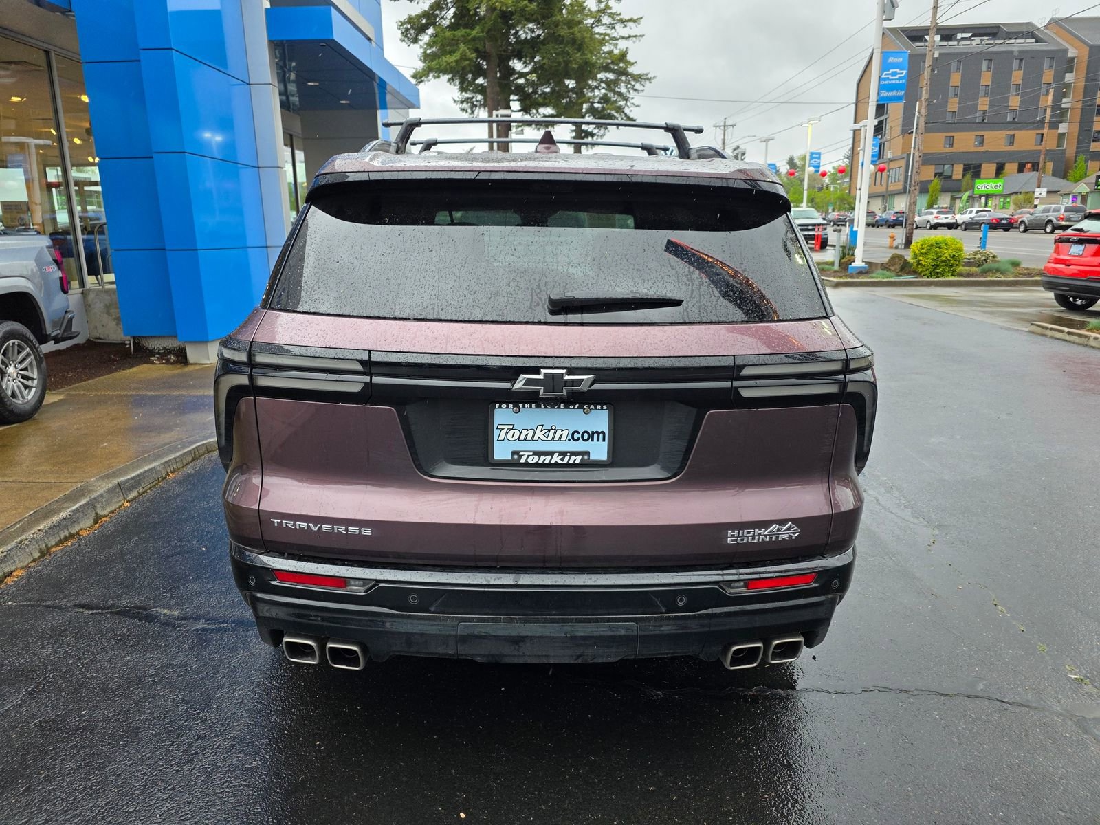 Used 2025 Chevrolet Traverse High Country w/ LPO, Floor Liner Package FWD image 6