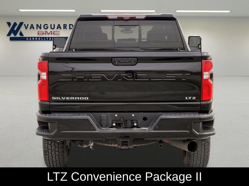 Used 2020 Chevrolet Silverado 3500 LTZ w/ LTZ Plus Package image 4
