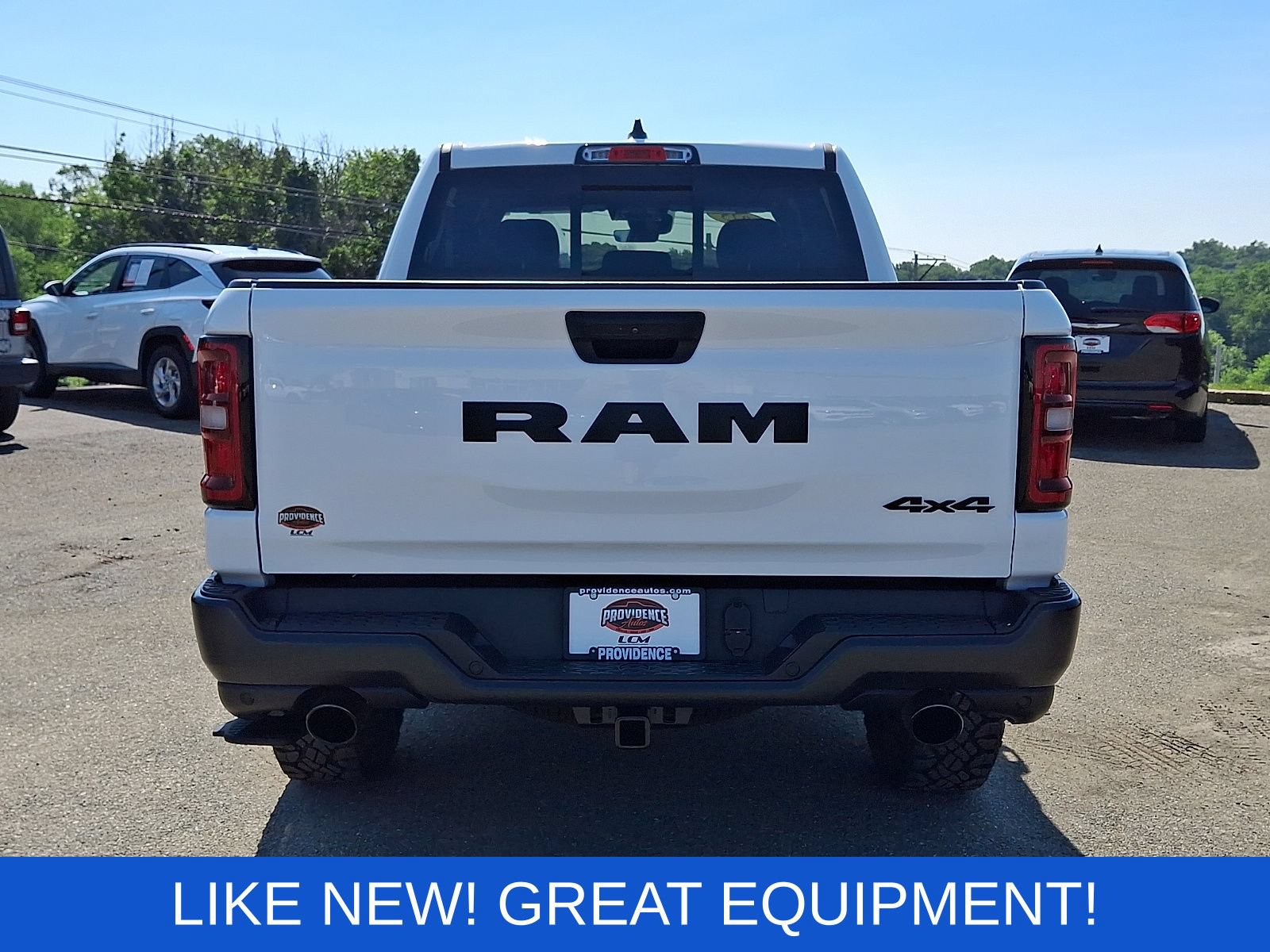 Used 2025 RAM 1500 Warlock AWD/4WD image 6
