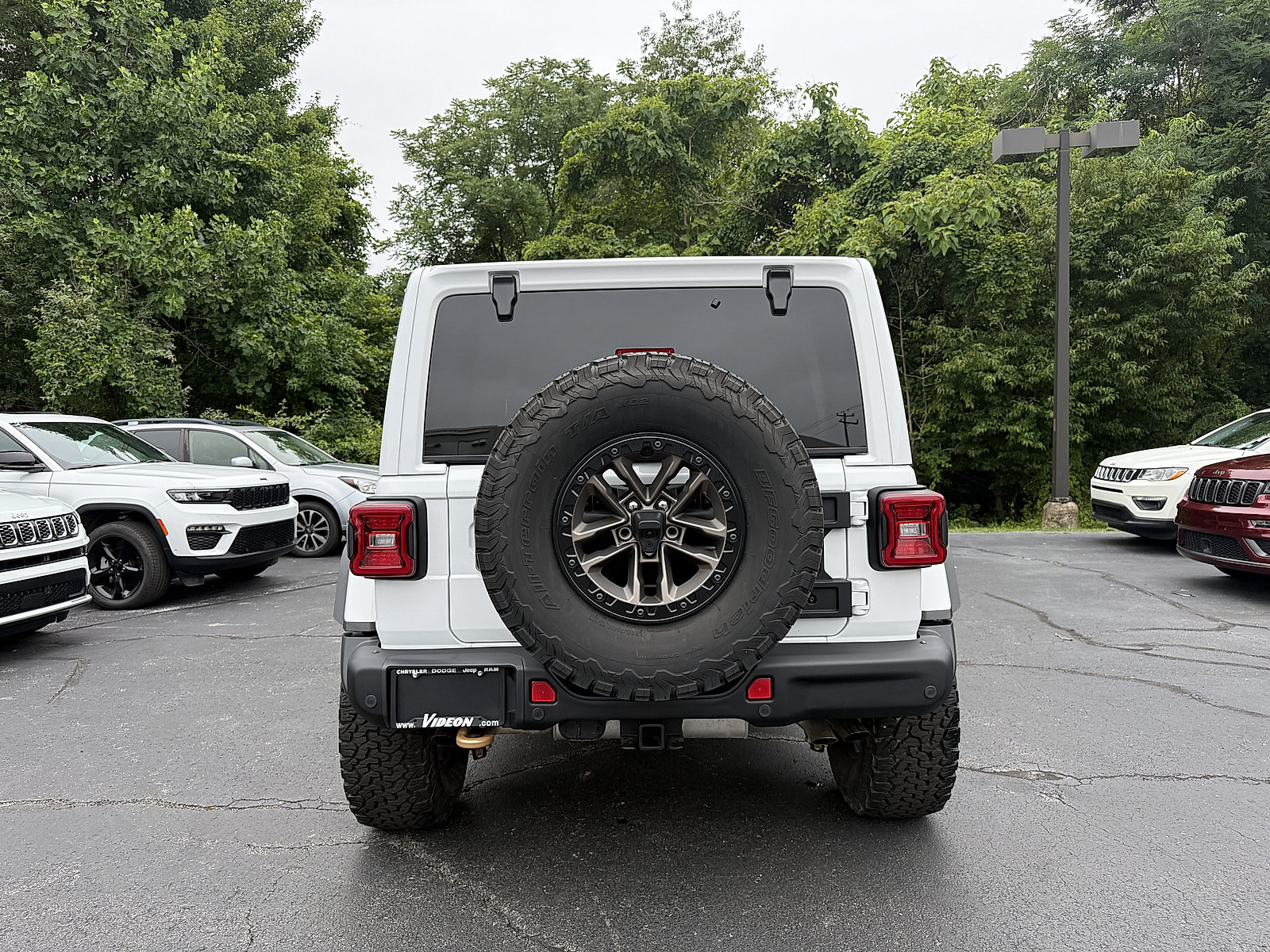 Certified 2025 Jeep Wrangler Unlimited Rubicon 392 AWD/4WD image 5