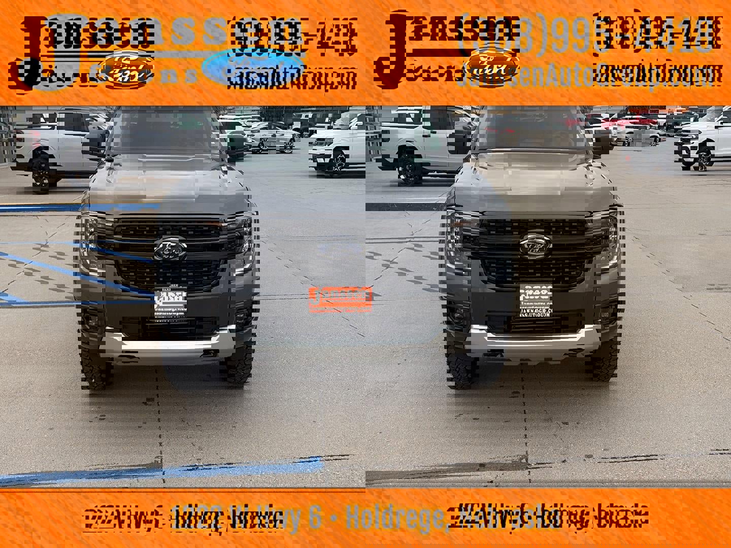 New 2025 Ford Ranger XLT w/ Equipment Group 301A High image 3