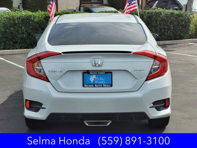 Certified 2020 Honda Civic Sport image 6