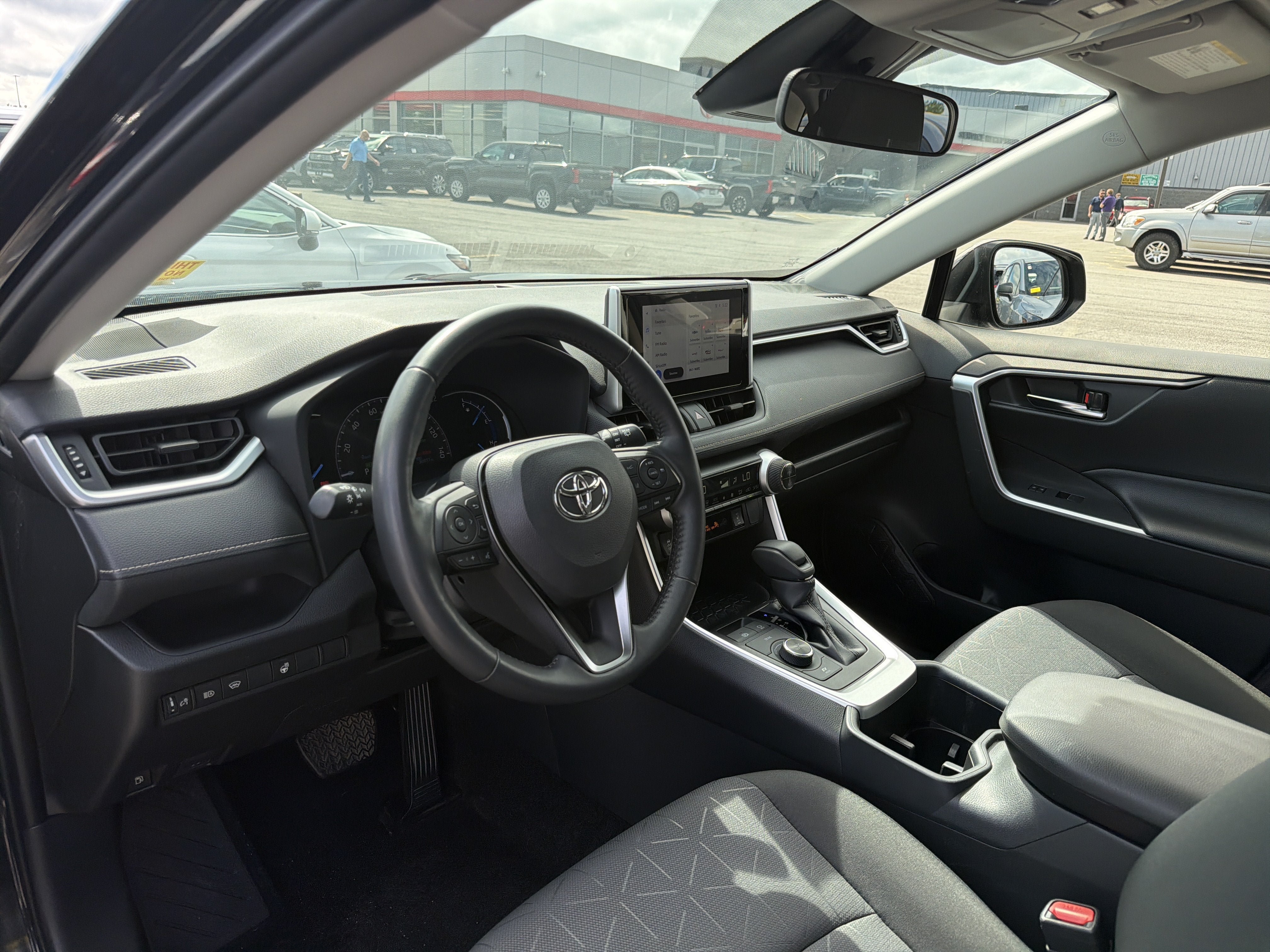 Used 2023 Toyota RAV4 XLE w/ XLE Grade Weather Package AWD/4WD image 10