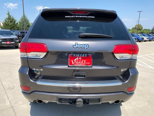 Used 2020 Jeep Grand Cherokee Overland w/ Interior Metal Package AWD/4WD image 4