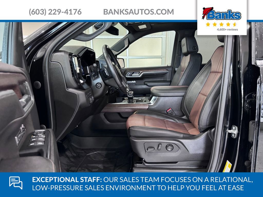 Certified 2023 Chevrolet Silverado 1500 High Country w/ High Country Premium Package image 9