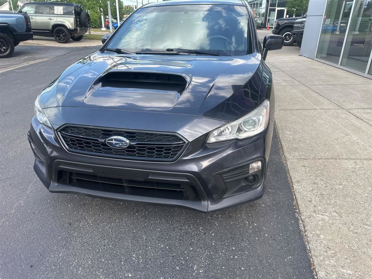 Used 2018 Subaru WRX AWD/4WD image 9