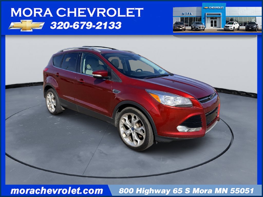 Used 2016 Ford Escape Titanium w/ Canadian Touring Package