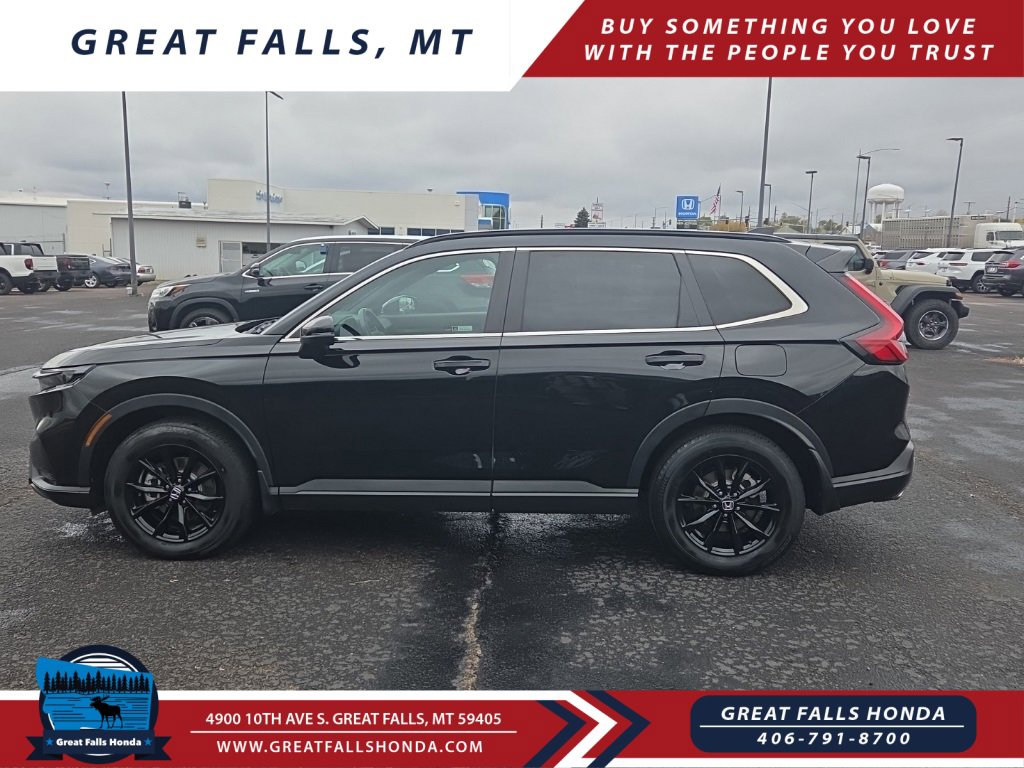 Certified 2024 Honda CR-V Sport image 4