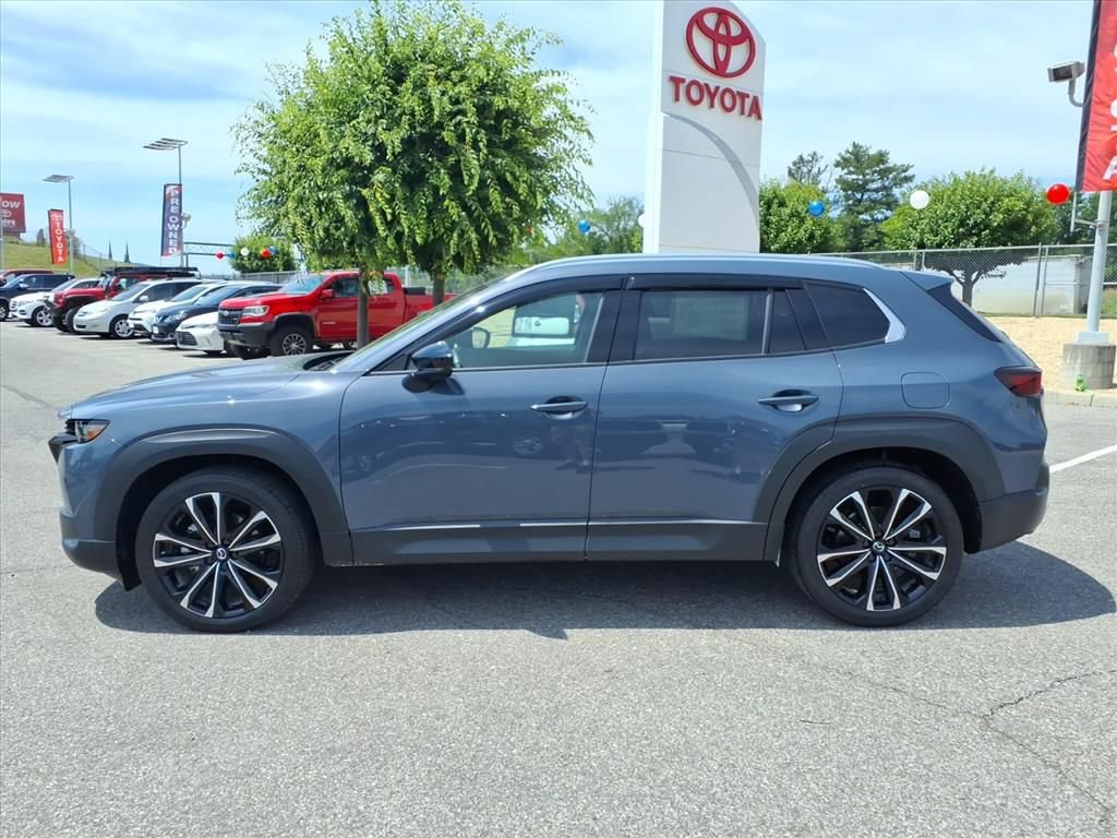 Used 2024 MAZDA CX-50 2.5 Turbo w/ Cargo Package AWD/4WD image 7