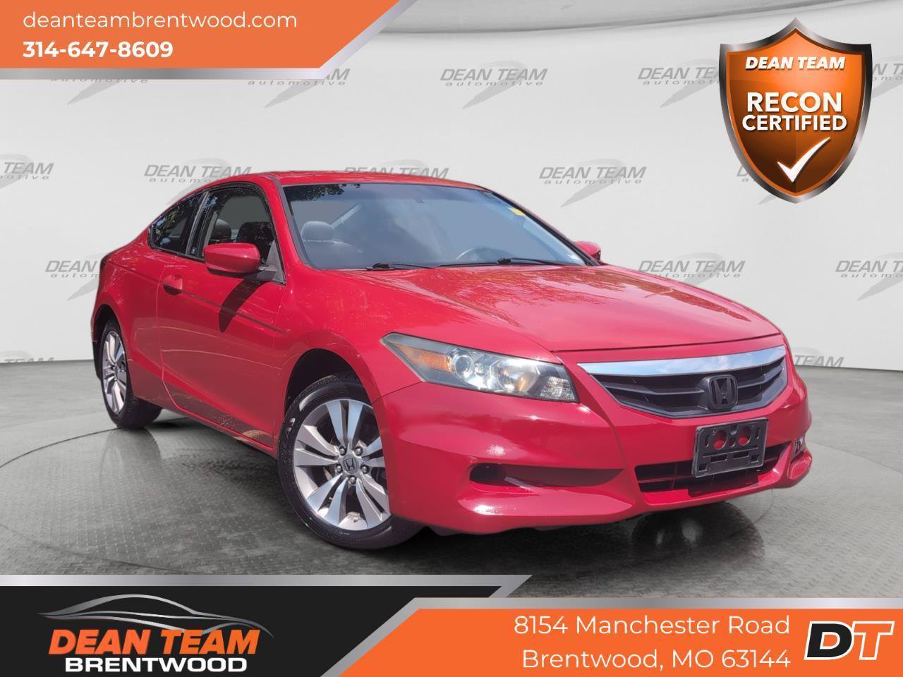 Used 2012 Honda Accord LX-S