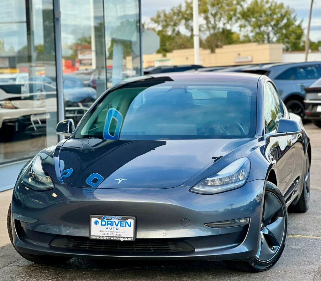 Used 2018 Tesla Model 3 Long Range
