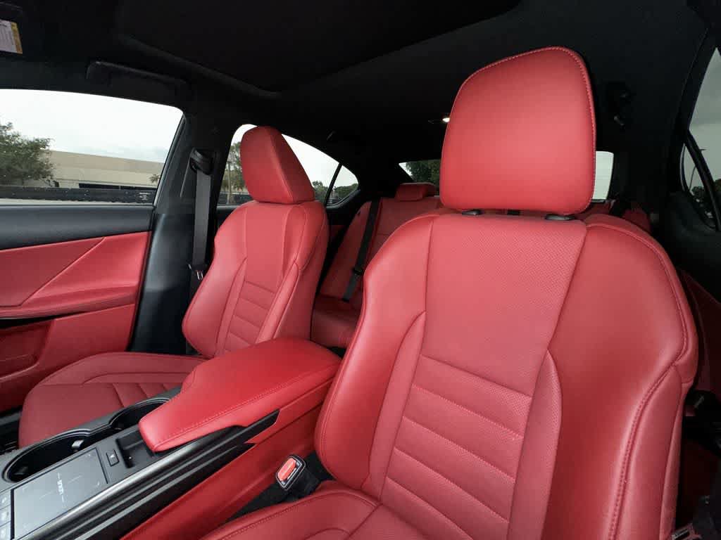 Used 2025 Lexus IS 350 F Sport w/ Accessory Package 2 RWD image 14