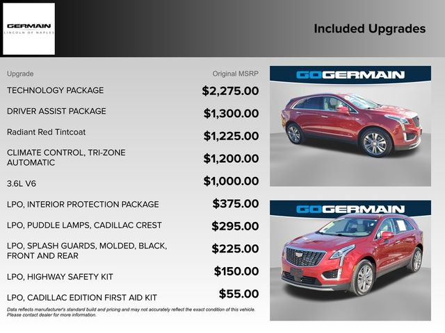 Used 2025 Cadillac XT5 Premium Luxury w/ Technology Package image 37