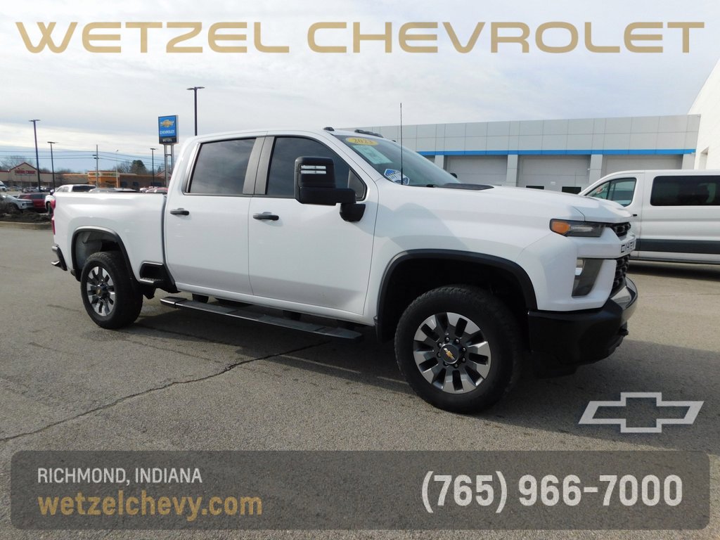 Used 2023 Chevrolet Silverado 2500 Custom