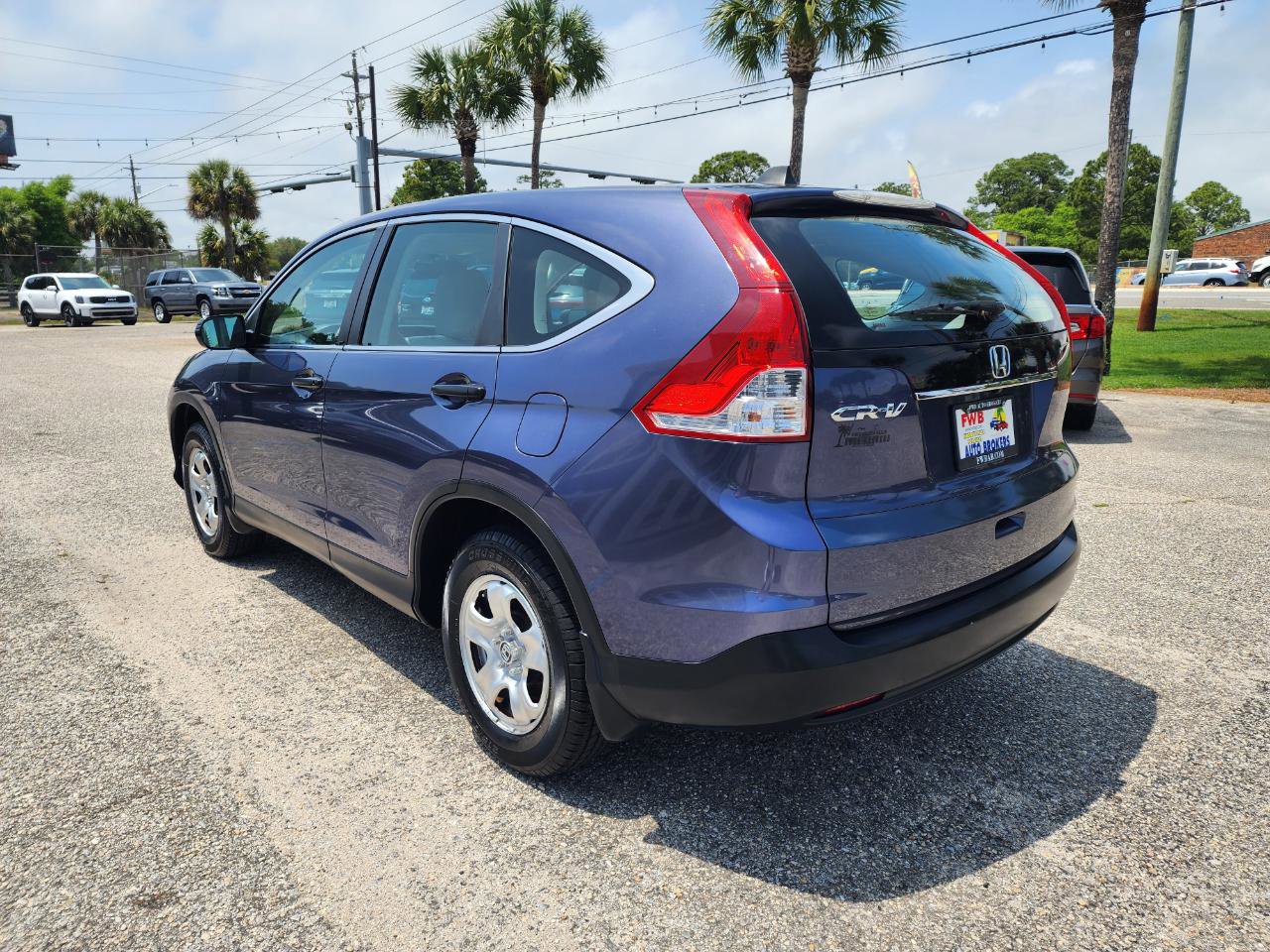 Used 2012 Honda CR-V LX image 5
