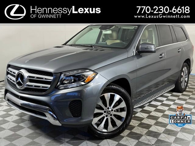 Used 2018 Mercedes-Benz GLS 450 4MATIC