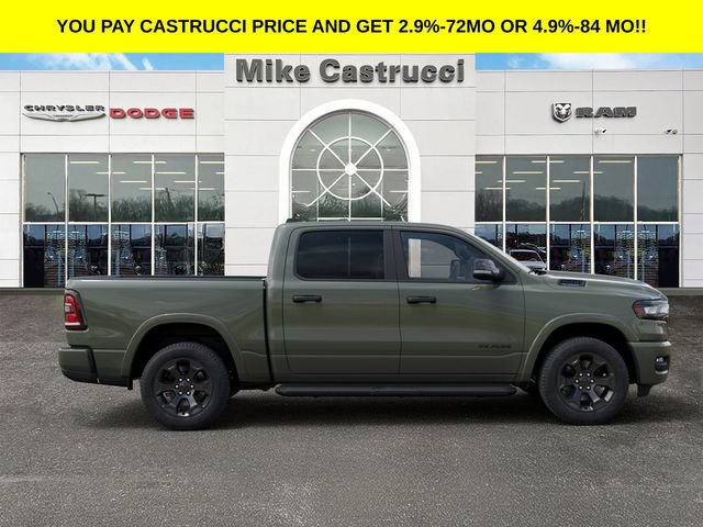 New 2026 RAM 1500 Big Horn AWD/4WD image 42