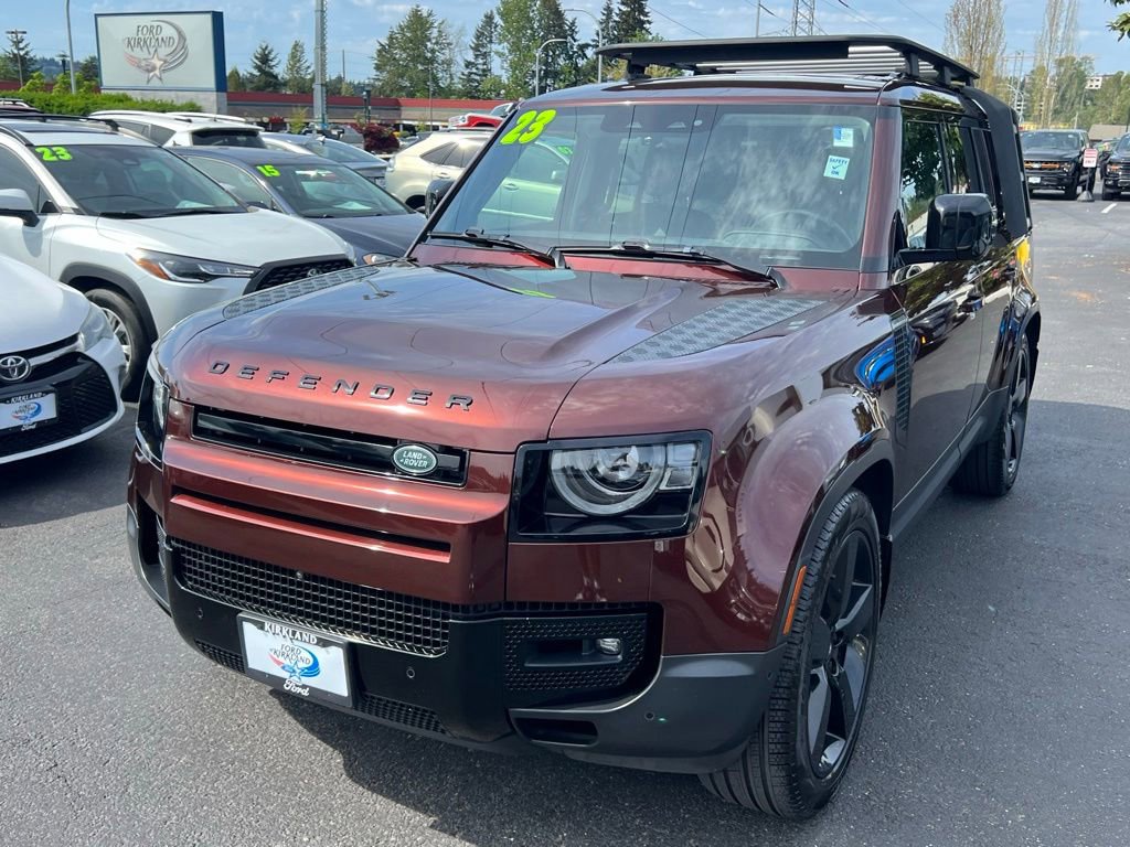 Used 2023 Land Rover Defender 130 First Edition AWD/4WD image 4