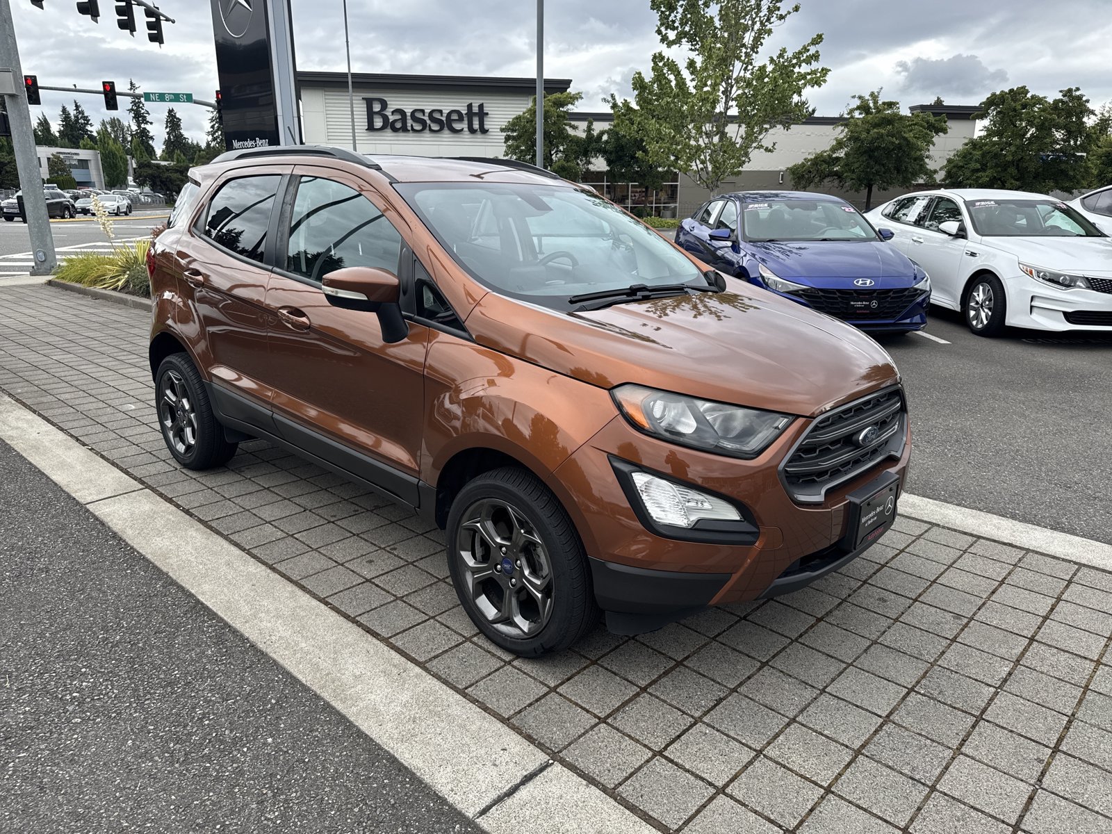 Used 2018 Ford EcoSport SES AWD/4WD image 3