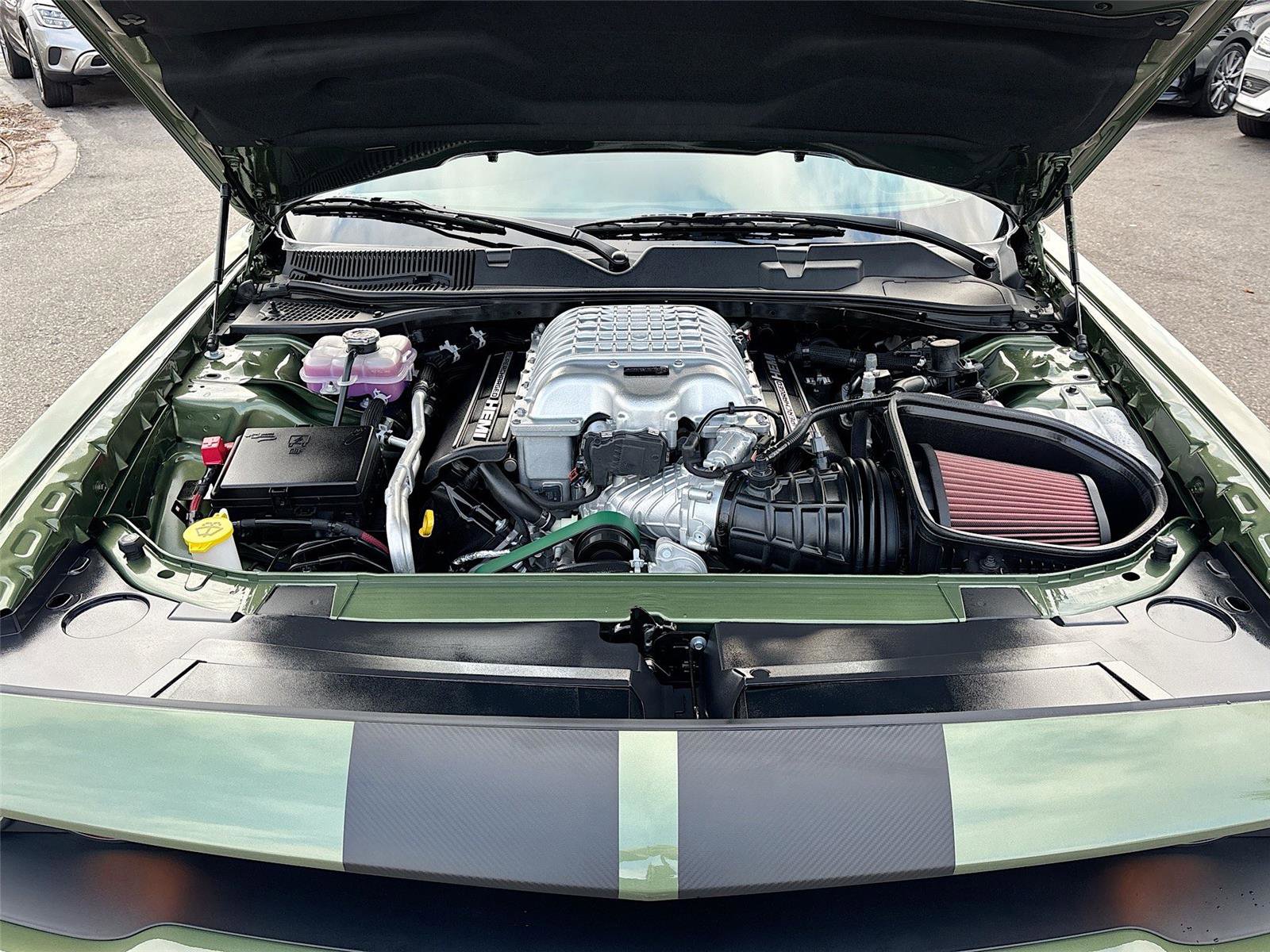 Used 2021 Dodge Challenger SRT Super Stock image 30
