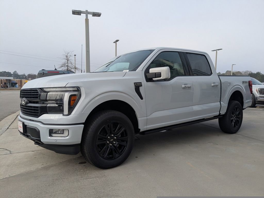 New 2025 Ford F150 Platinum w/ Equipment Group 702A High image 8