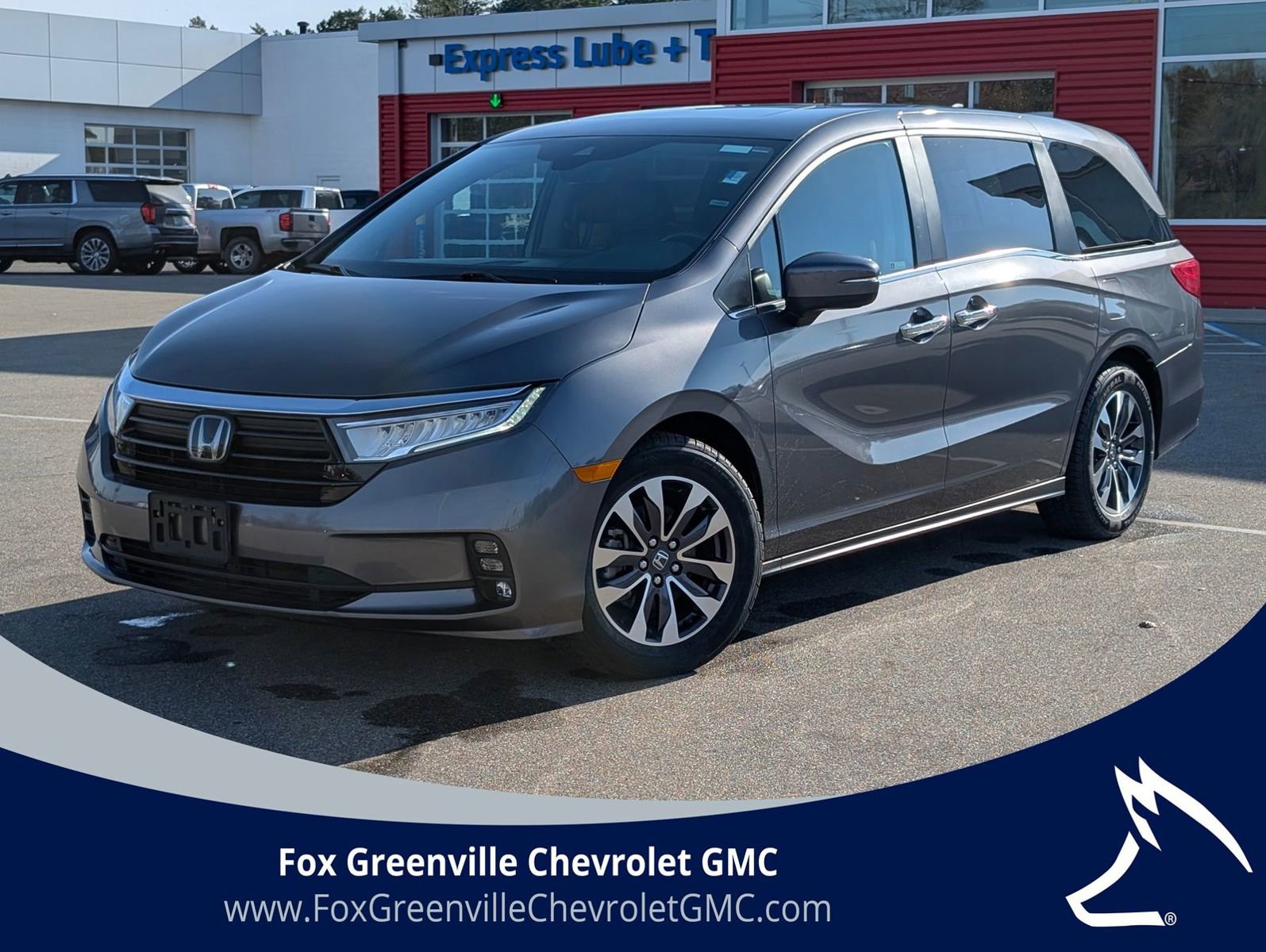 Used 2024 Honda Odyssey EX-L