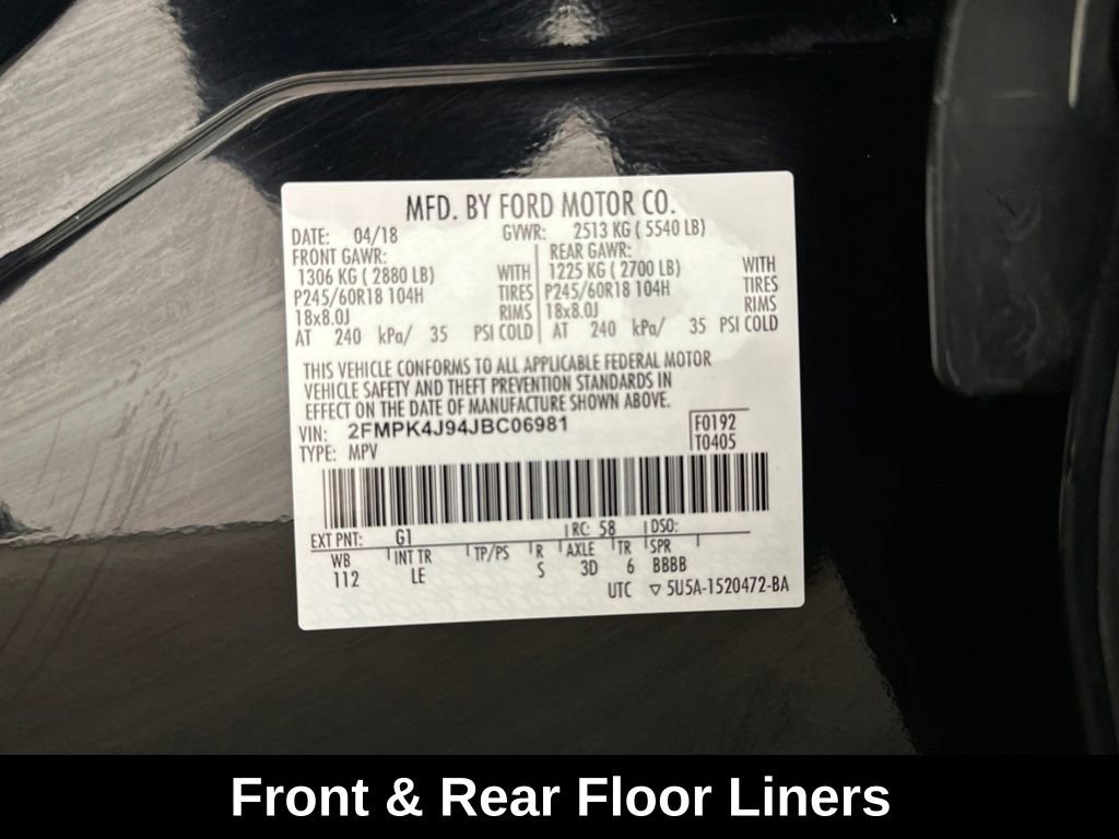 Used 2018 Ford Edge SEL w/ Equipment Group 201A image 14