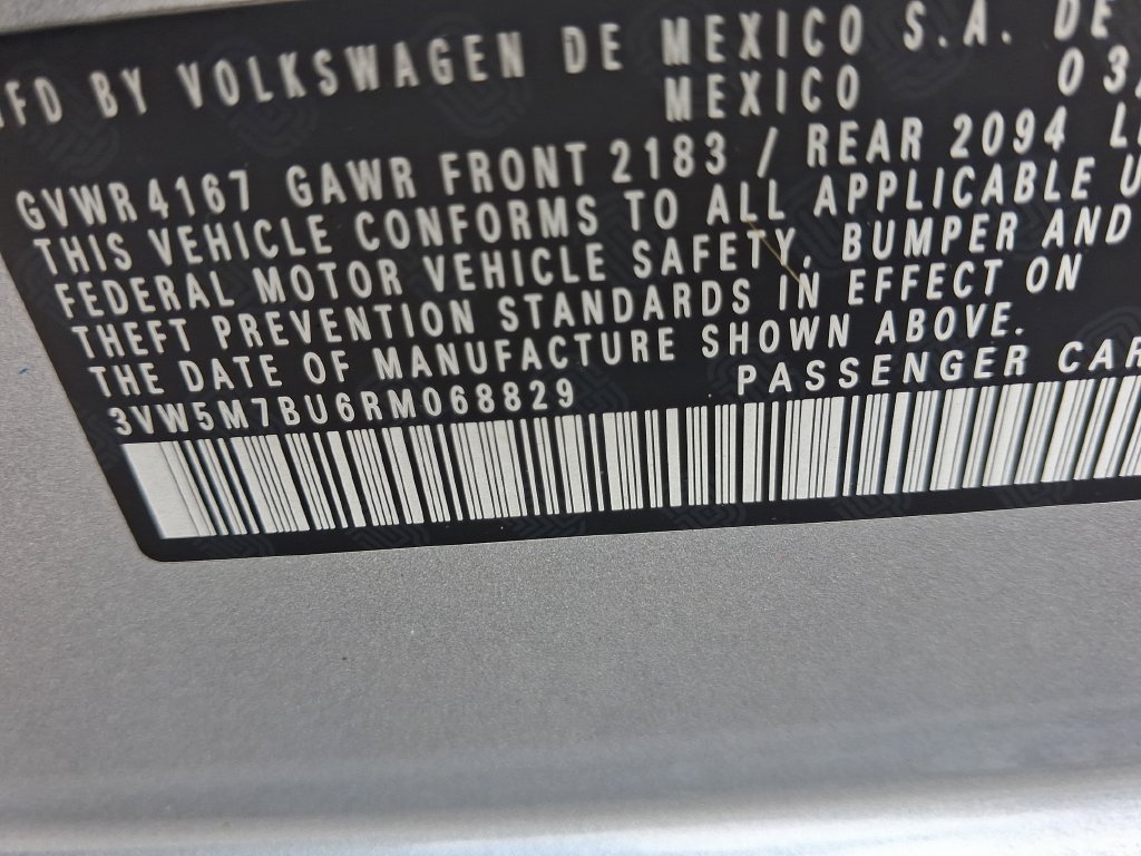 Certified 2024 Volkswagen Jetta S FWD image 26
