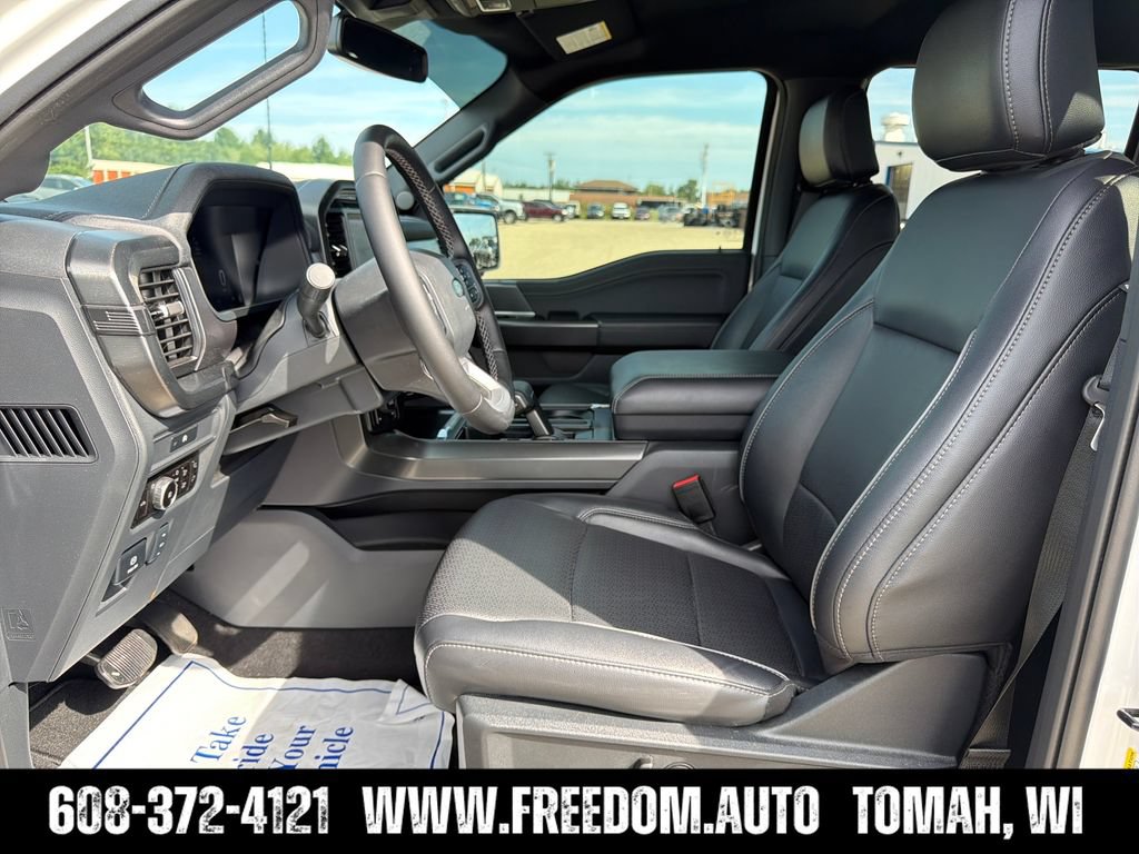 Used 2025 Ford F150 Lariat w/ Equipment Group 501A Mid AWD/4WD image 27