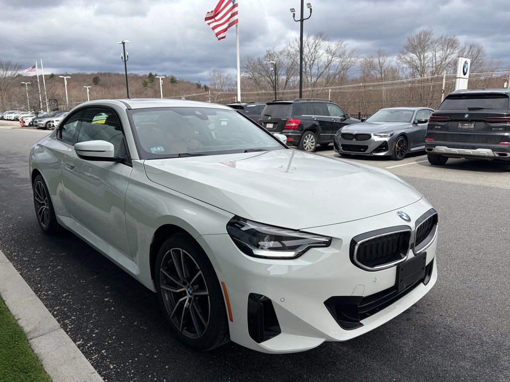 Certified 2023 BMW 230i xDrive Coupe w/ Convenience Package image 4