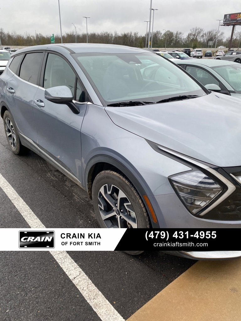 Certified 2024 Kia Sportage EX