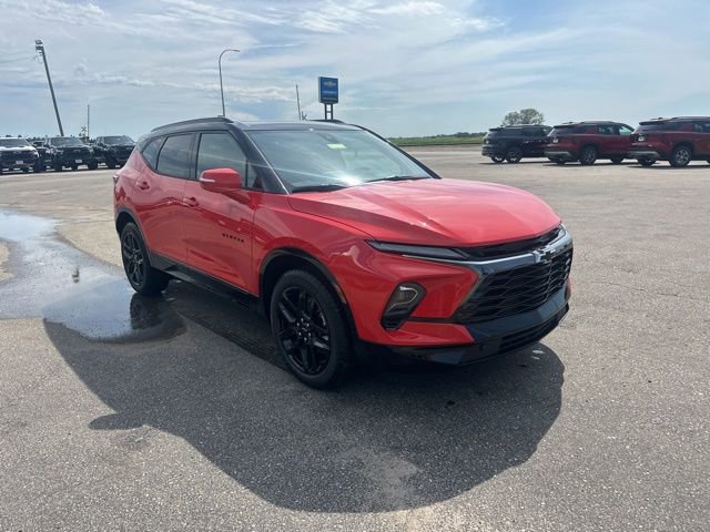 New 2025 Chevrolet Blazer RS w/ Driver Confidence II Package image 4