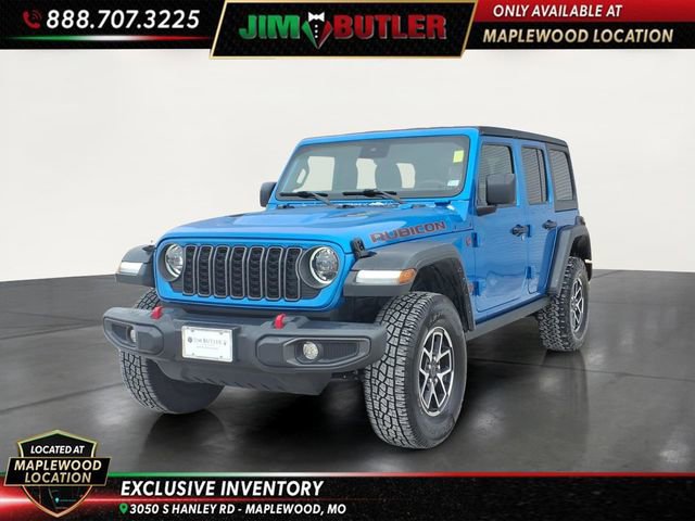 Used 2024 Jeep Wrangler Unlimited Rubicon AWD/4WD image 1