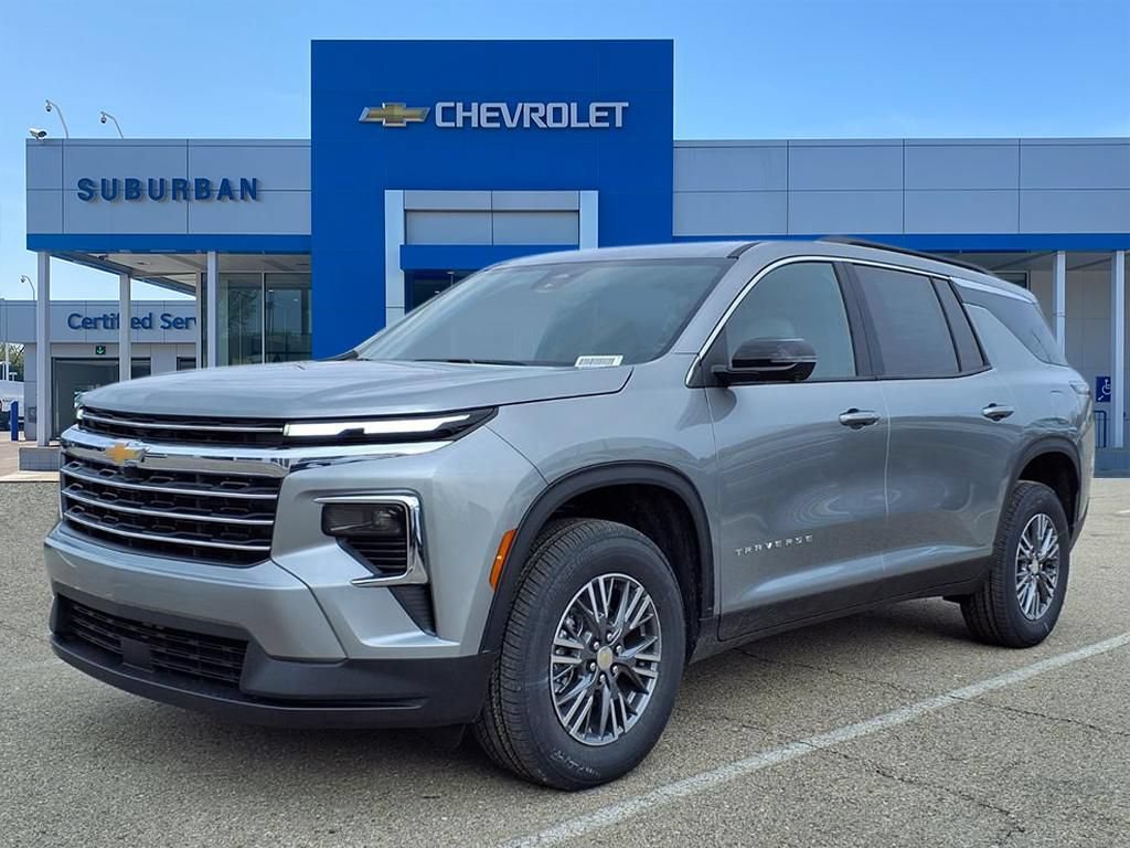New 2026 Chevrolet Traverse LT w/ Driver Confidence Package