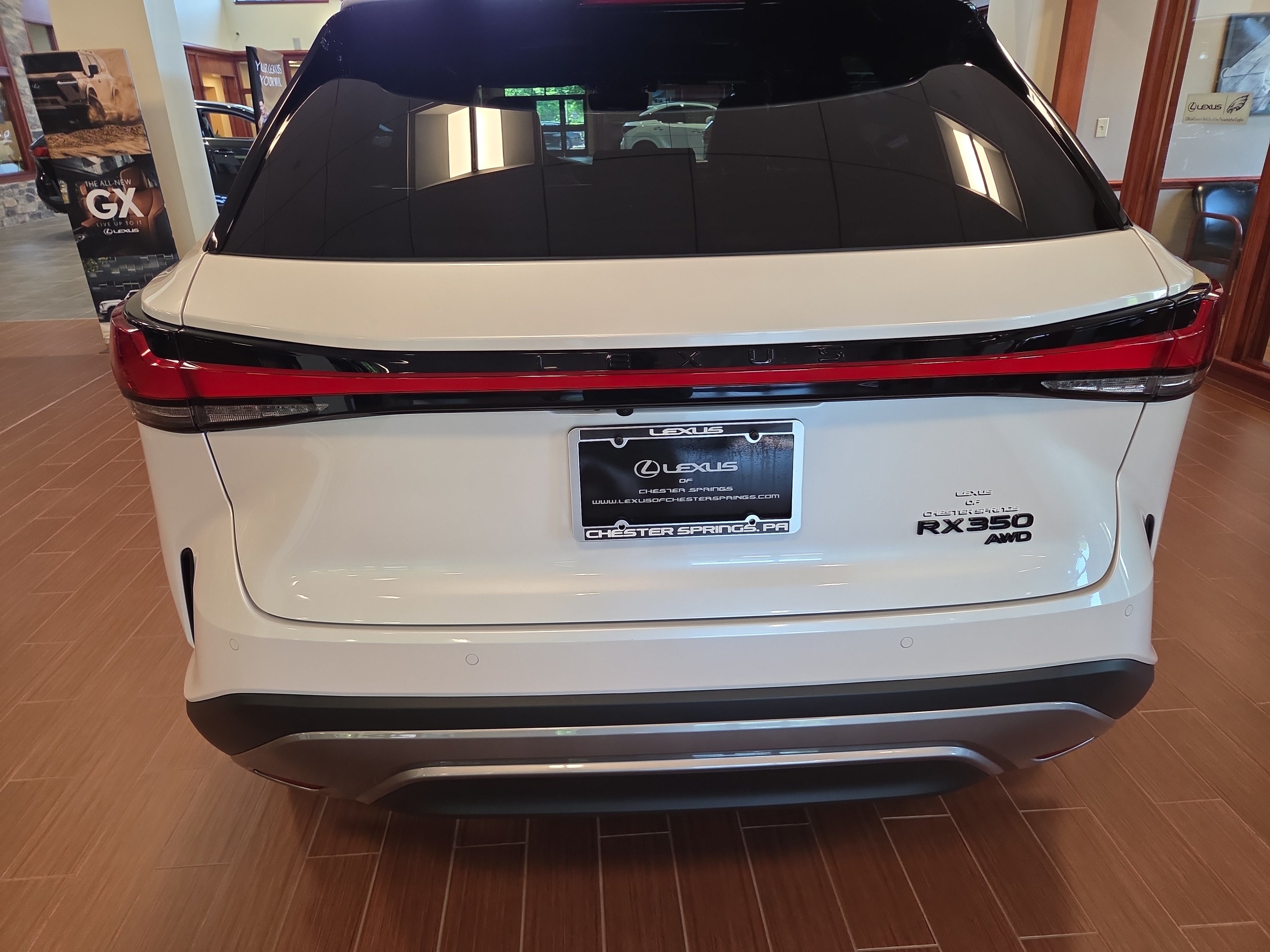 New 2026 Lexus RX 350 AWD w/ Convenience Package image 3