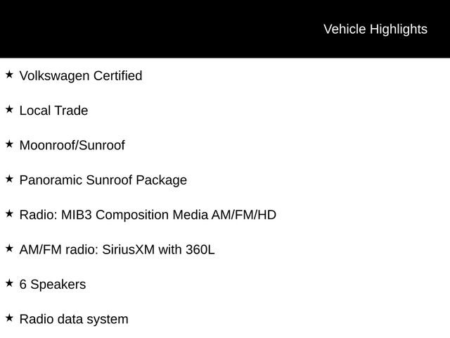 Certified 2022 Volkswagen Tiguan SE w/ Panoramic Sunroof Package image 6
