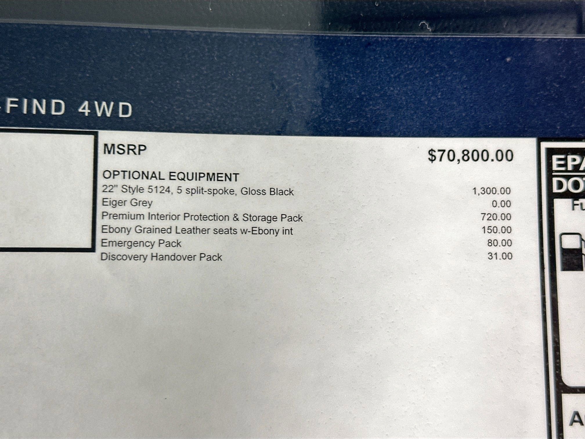 Used 2026 Land Rover Discovery Limited Edition image 30