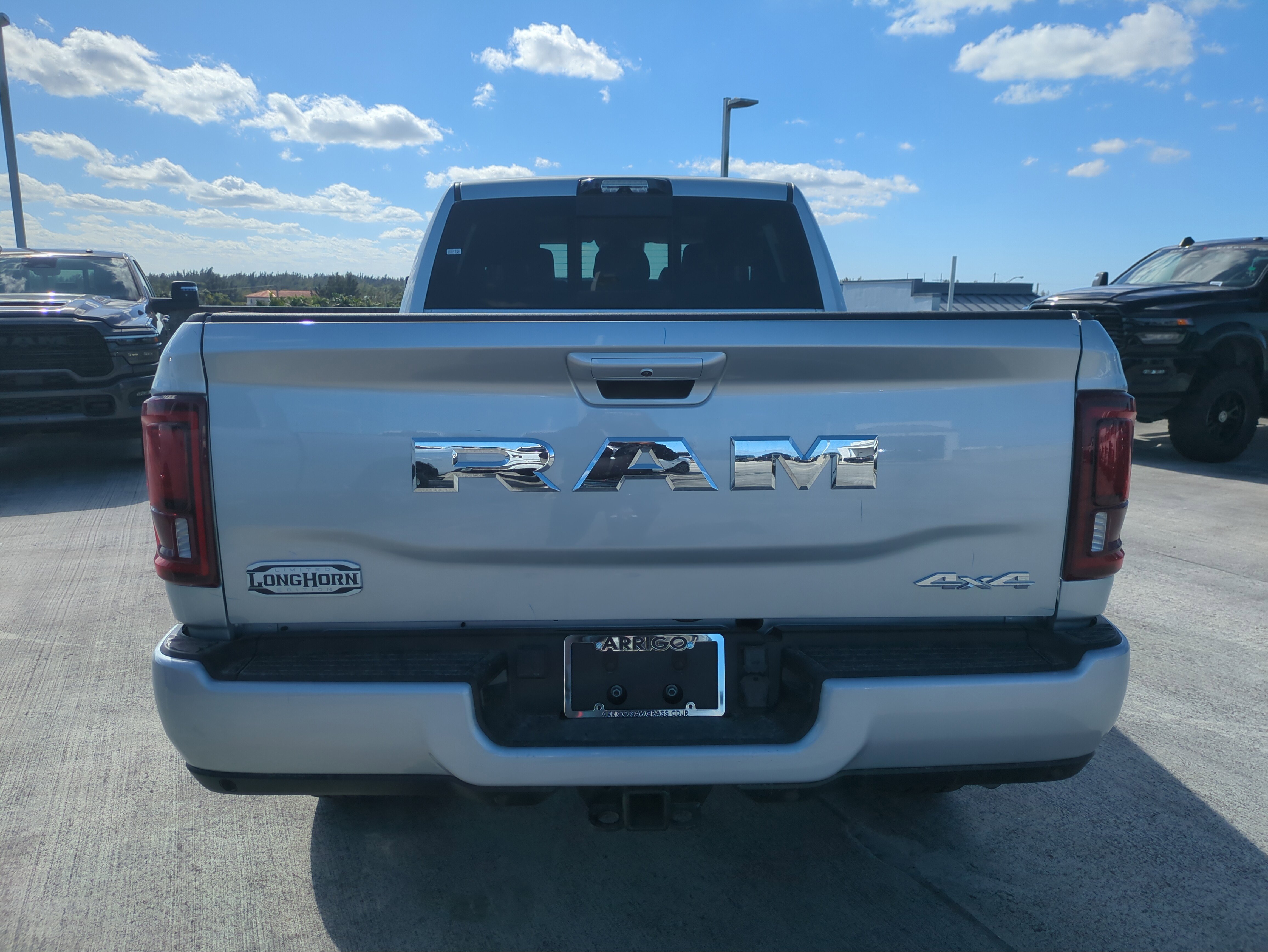 New 2026 RAM 3500 Longhorn image 6