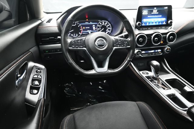 Used 2021 Nissan Sentra SR w/ Electronics Package FWD image 14
