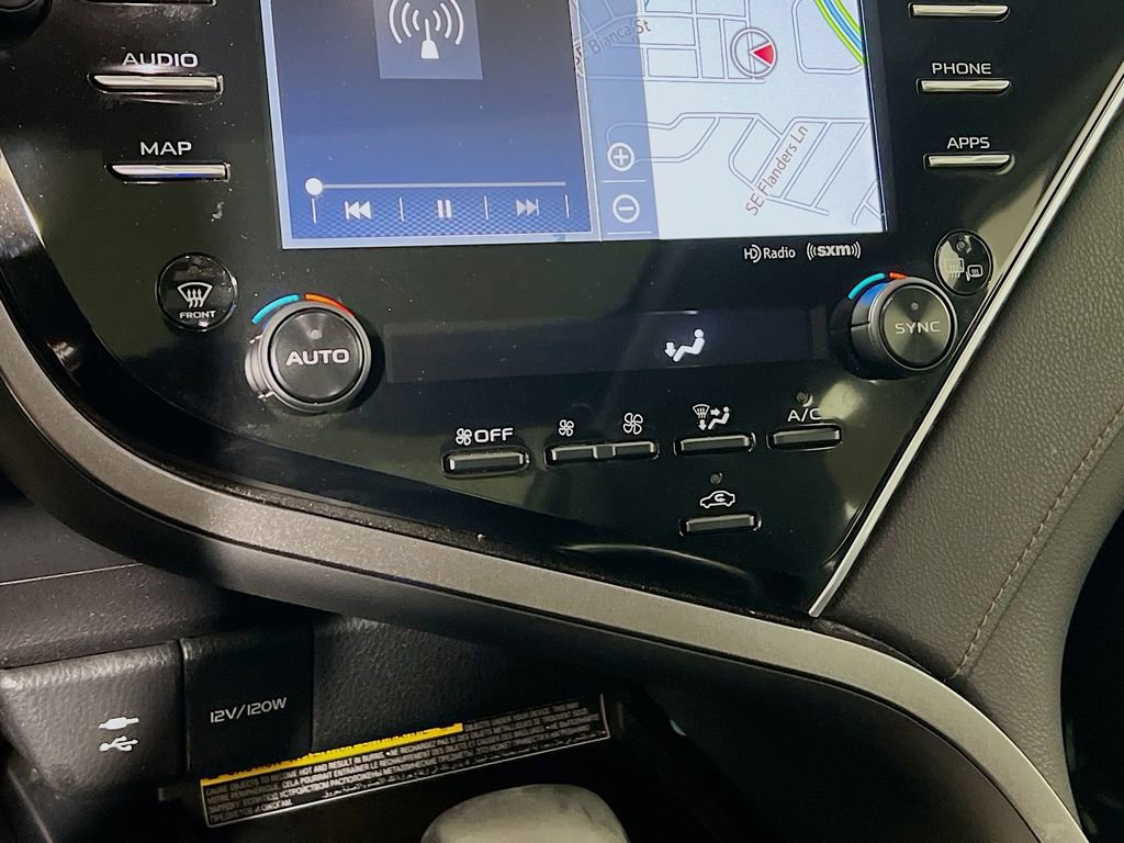 Certified 2018 Toyota Camry XLE w/ Driver Assist Package FWD image 15