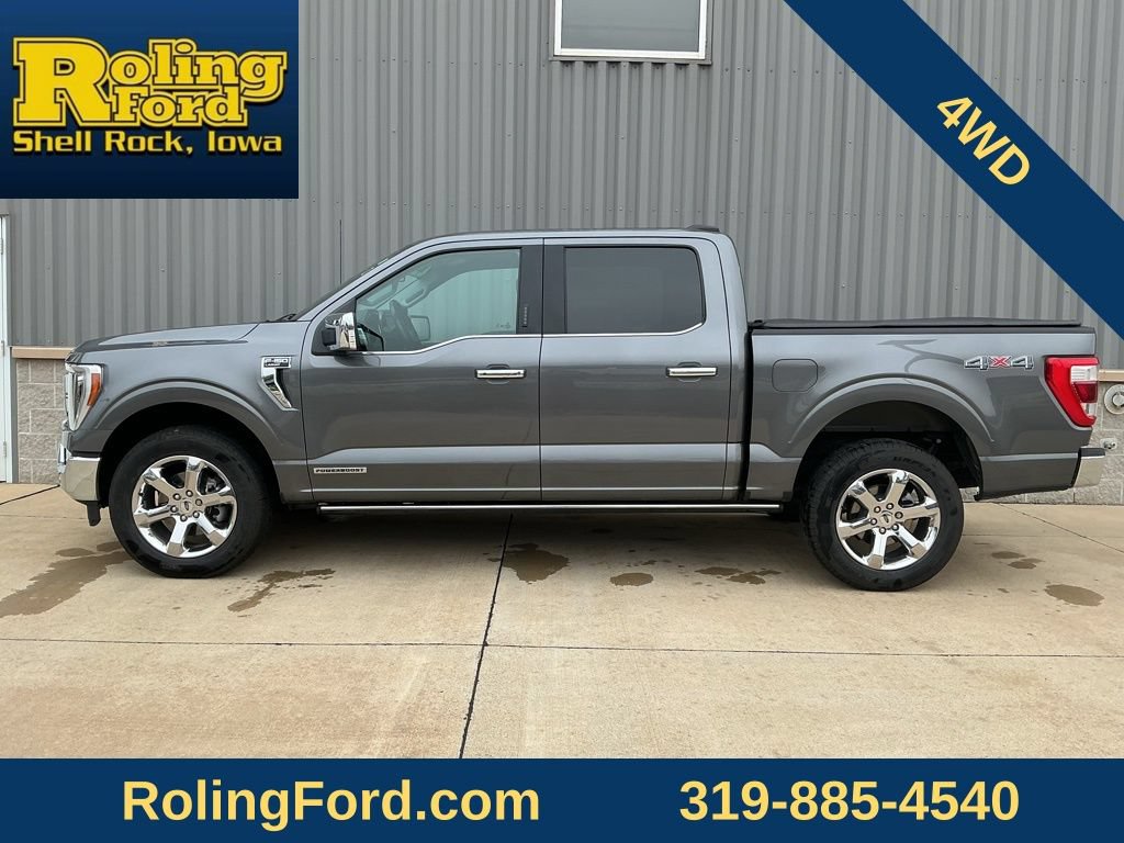 Used 2023 Ford F150 Lariat w/ Equipment Group 502A High AWD/4WD image 2