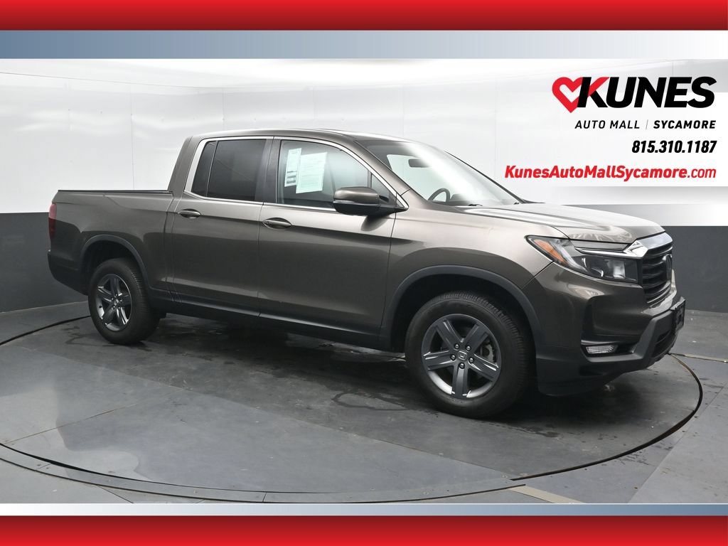 Used 2022 Honda Ridgeline RTL