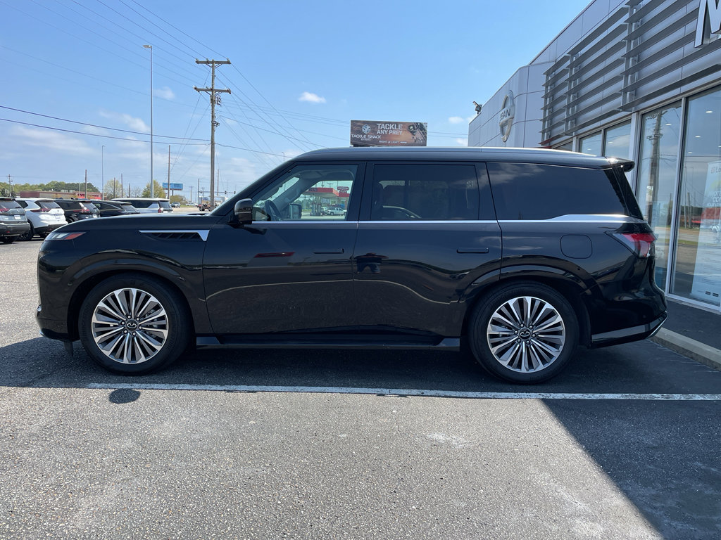 Used 2025 INFINITI QX80 Sensory image 20