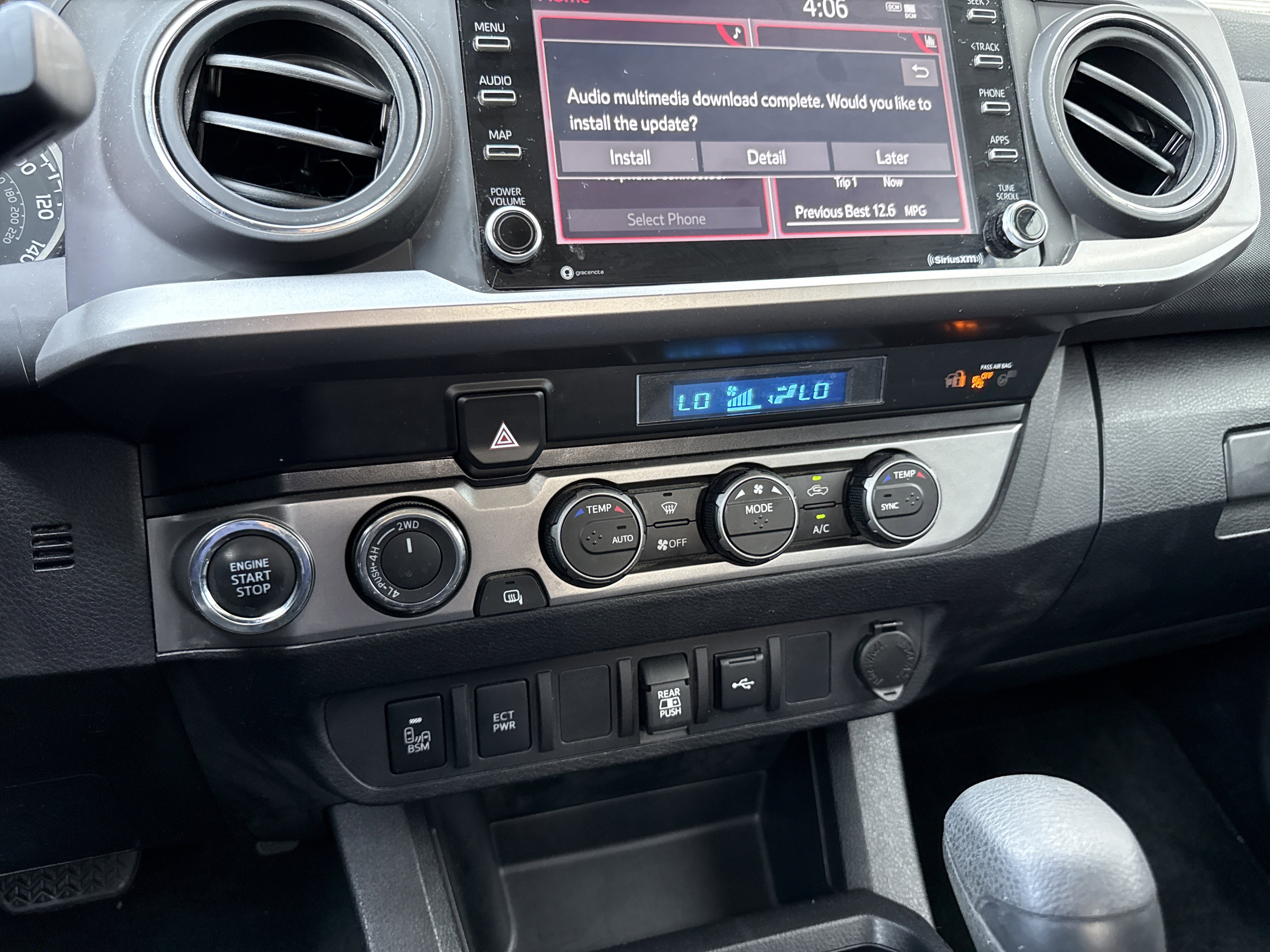 Used 2023 Toyota Tacoma 4x4 Double Cab w/ Trail Edition image 20